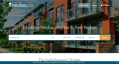 Desktop Screenshot of neubau.de